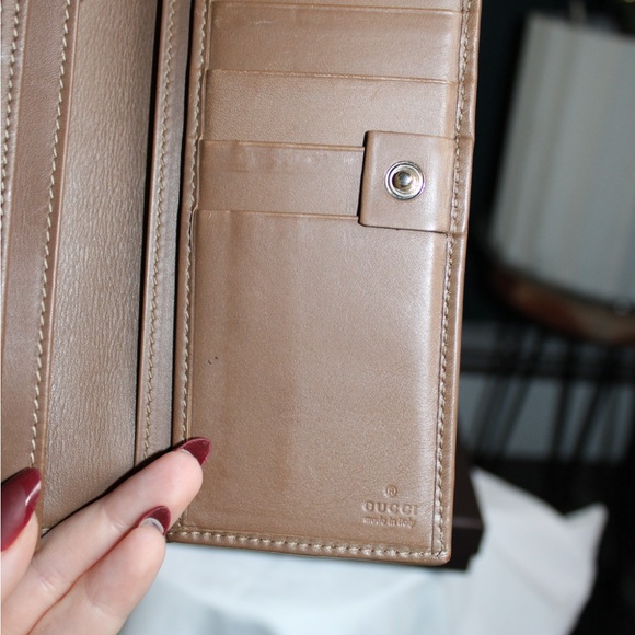 Gucci Flora Continental wallet - Picture 9 of 12